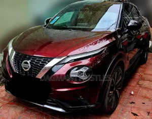 Nissan Juke 1.0 Petrol FWD 2021 Burgundy