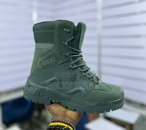 A533 Boots Military Shoes