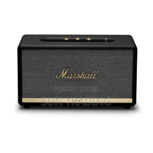 Marshall Stanmore 2 Premium Black Speaker