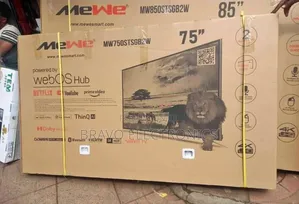 Mewe 75" Smart Tv – Ultra Hd With Webos