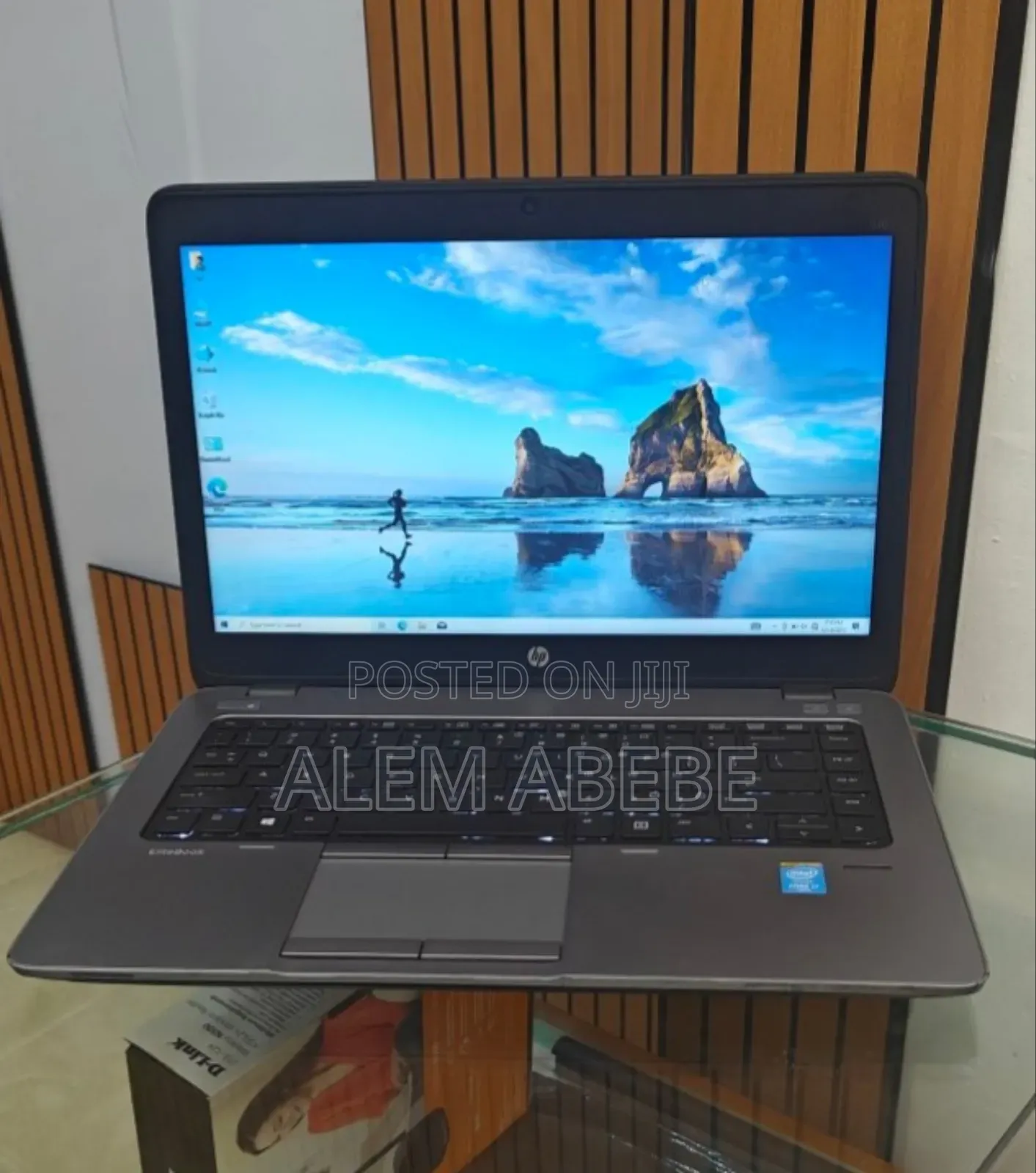 New Laptop HP EliteBook 840 G1 8GB Intel Core I7 HDD 500GB