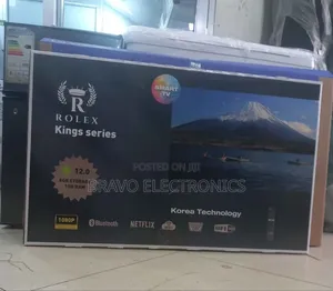Rolex 43" Full Hd Smart Tv – Clear Picture, Smart Features
