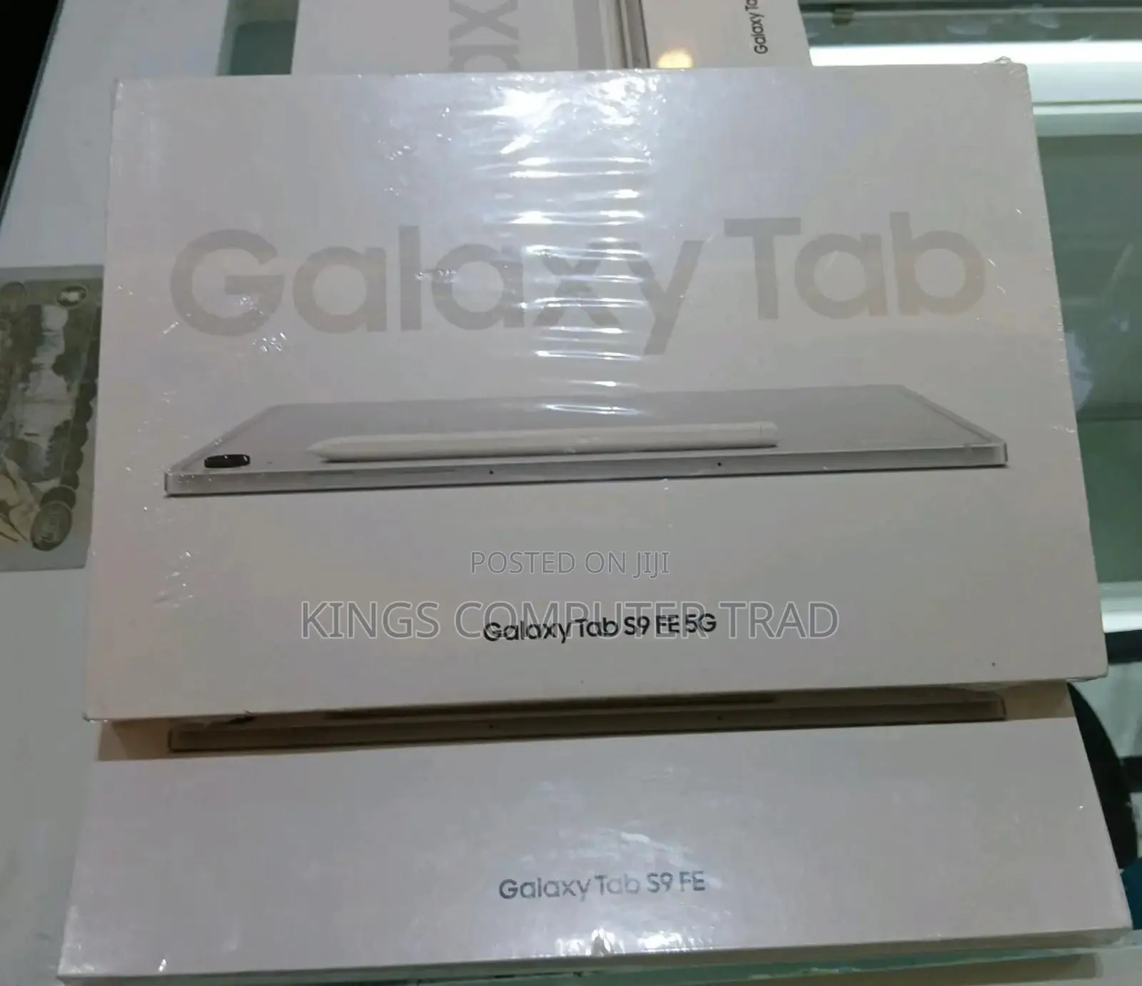 New Samsung Galaxy Tab S9 FE 128 GB Black