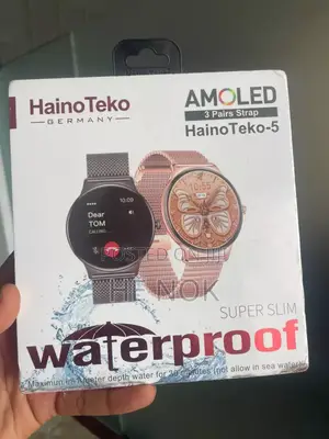 Haino Teko 5 Amoled Smart Watch Waterproof