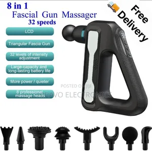 Muscle Nerve Massage Gun – Ultimate Pain Relief!