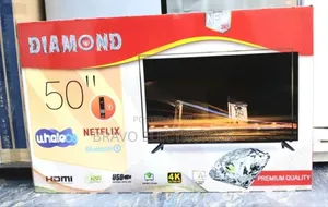 Diamond 50" Tv 2025 – Stunning Picture, Smart Entertainment!