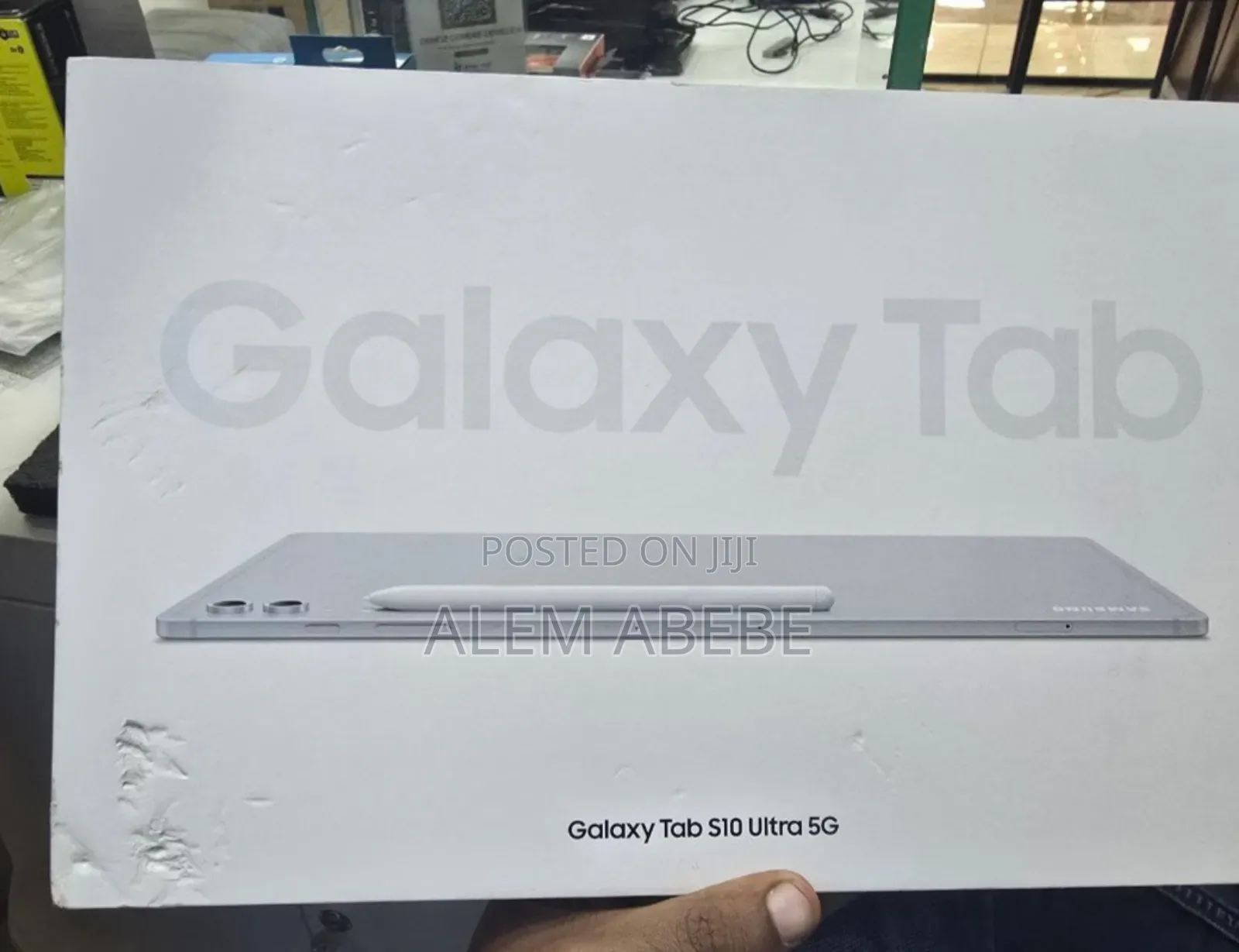 New Samsung Galaxy Tab S10 Ultra 256 GB Silver