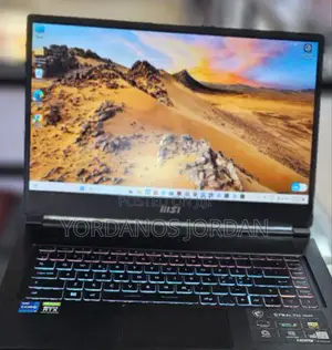 New Laptop MSI Stealth 16 AI Studio 16GB Intel Core I7 SSD 1T