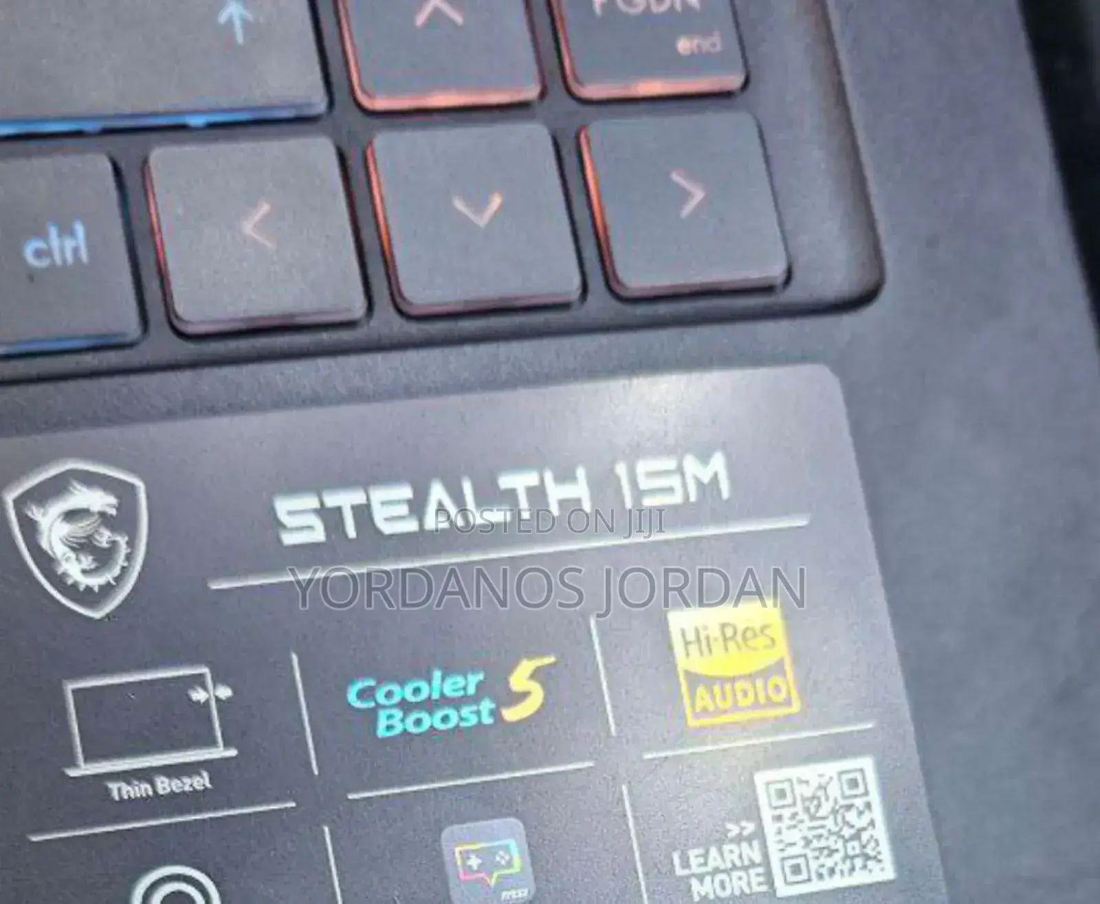New Laptop MSI Stealth 16 AI Studio 16GB Intel Core I7 SSD 1T