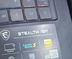 New Laptop MSI Stealth 16 AI Studio 16GB Intel Core I7 SSD 1T
