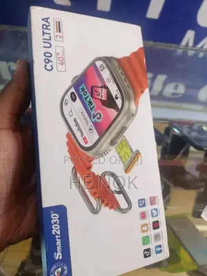 C90 Max 4g Smart Watch 64gb / 4gb Ram