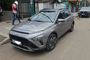Hyundai Bayon 2022 Gray