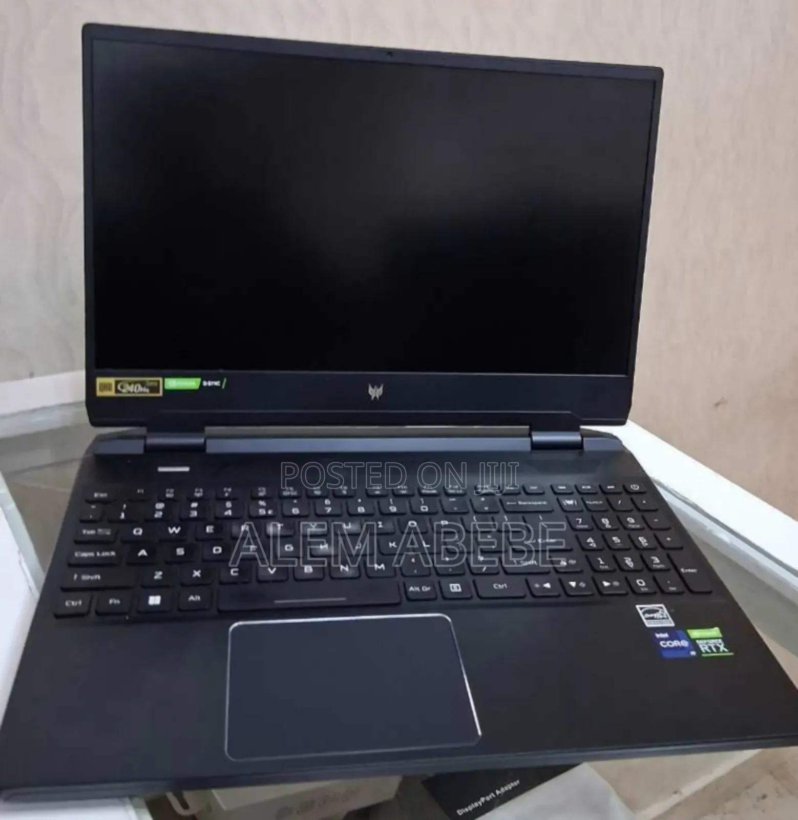 New Laptop Acer Predator 15 16GB Intel Core I9 SSD 1T