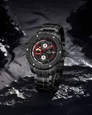 Naviforce Elitex Watch for Men Silver
Chronograph Luxury Watch