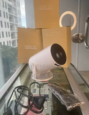 Projector Hy300 Portable Mini Projector