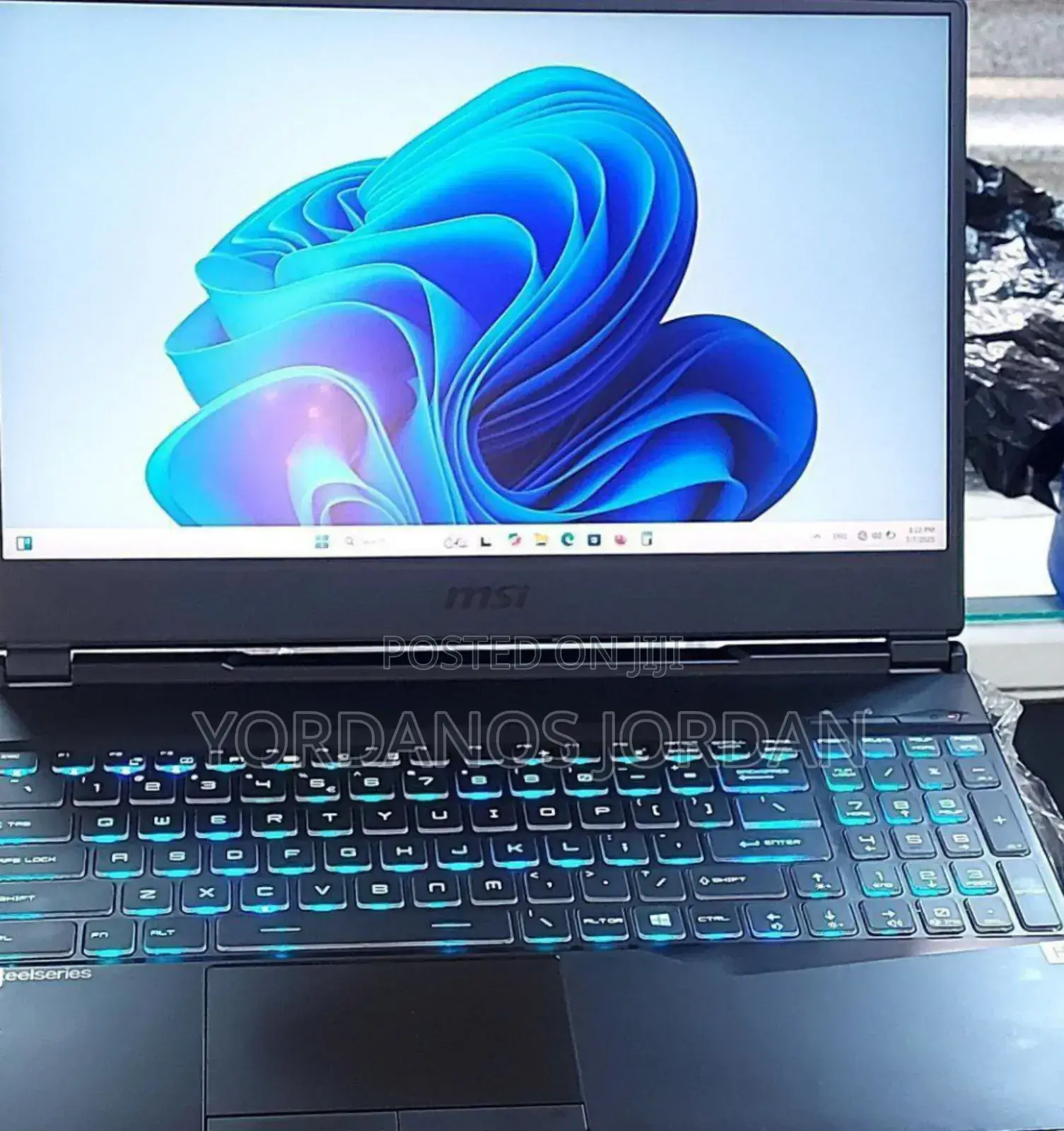 New Laptop MSI GP65 Leopard 16GB Intel Core i7 HDD+SSD 1T