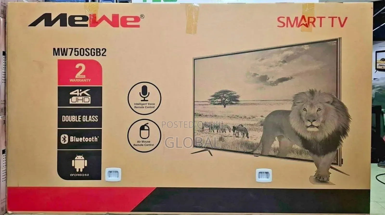 Mewe 75inch Uhd TV