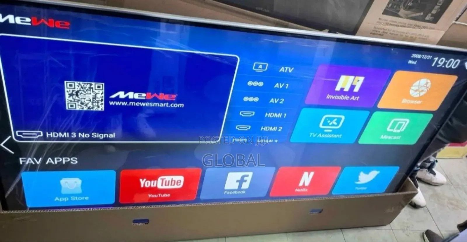 Mewe 75inch Uhd TV