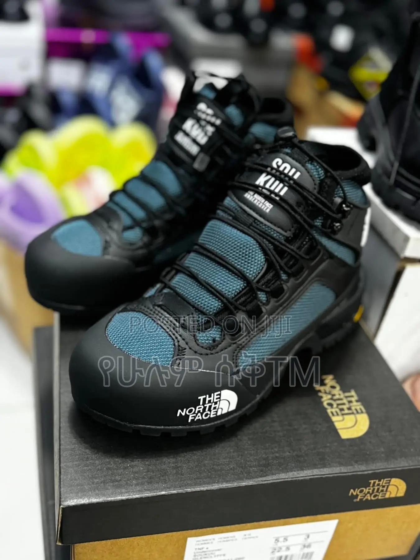 The North Face Glenclyff Gore Tex ‘Black/Blue’ High Boots Men’S Shoes