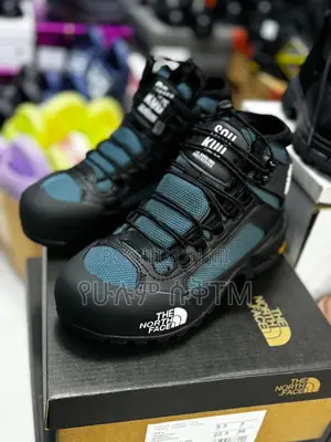 The North Face Glenclyff Gore Tex ‘Black/Blue’ High Boots Men’S Shoes