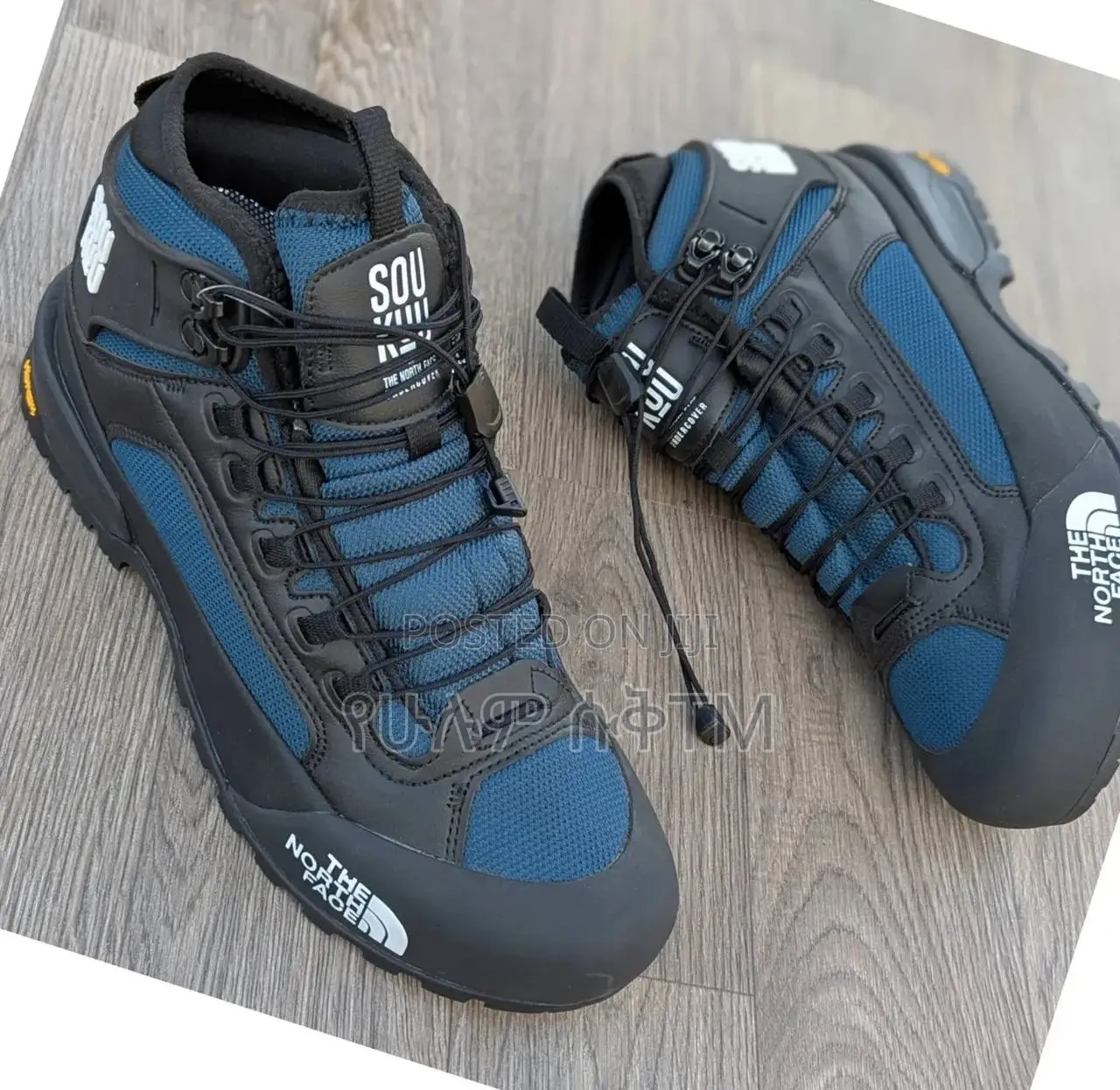 The North Face Glenclyff Gore Tex ‘Black/Blue’ High Boots Men’S Shoes