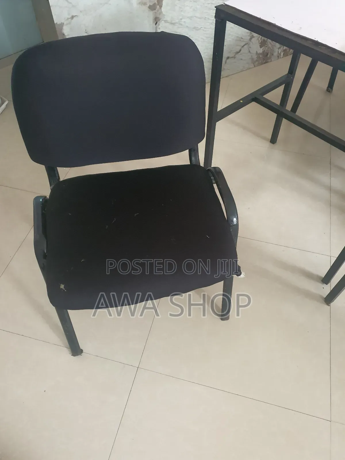 Chairs and Tables