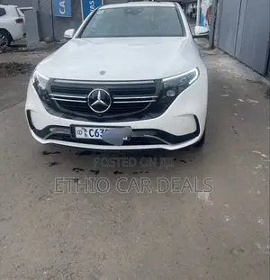 Mercedes-Benz EQC EQC400 4MATIC 2023 White