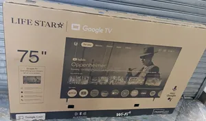 75inch Life Star New 2025 Tv