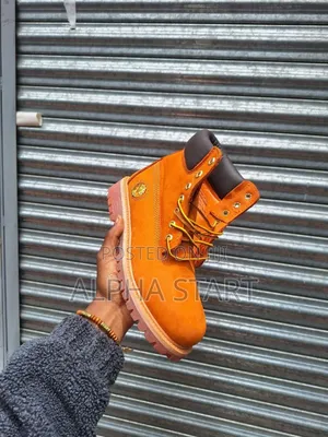 Timberland Boots Shoes Yellow
 Made in Usa