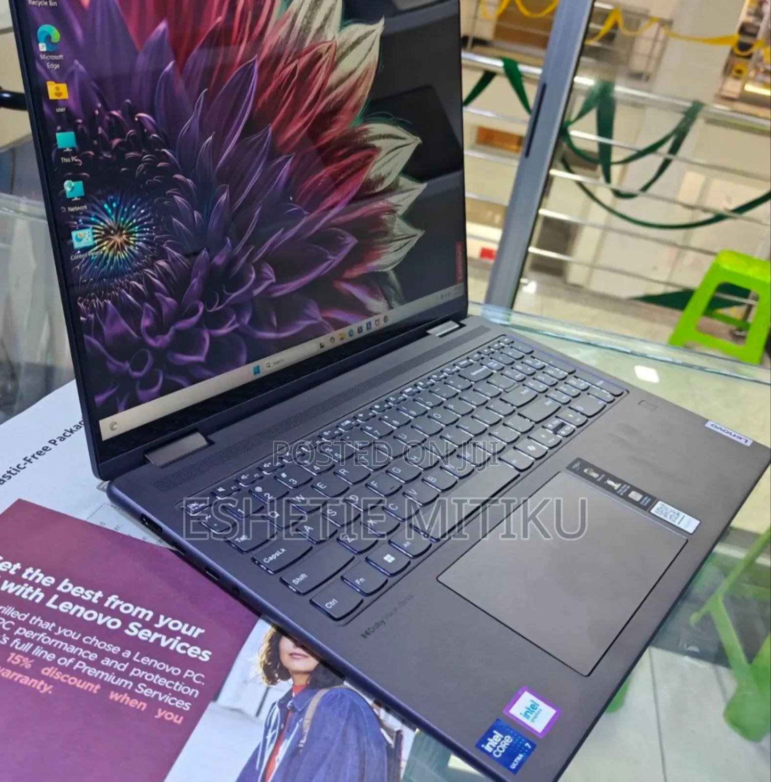 New Laptop Lenovo Yoga 7i 16GB Intel Core Ultra 7 SSD 1T