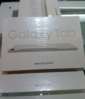 New Samsung Galaxy Tab S9 FE 128 GB White