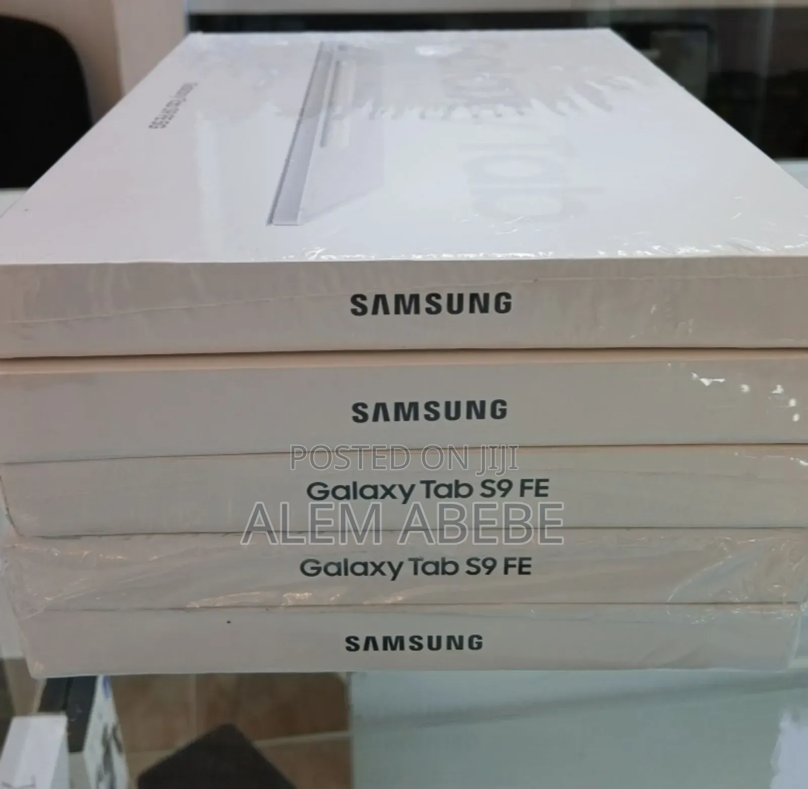 New Samsung Galaxy Tab S9 FE 128 GB White