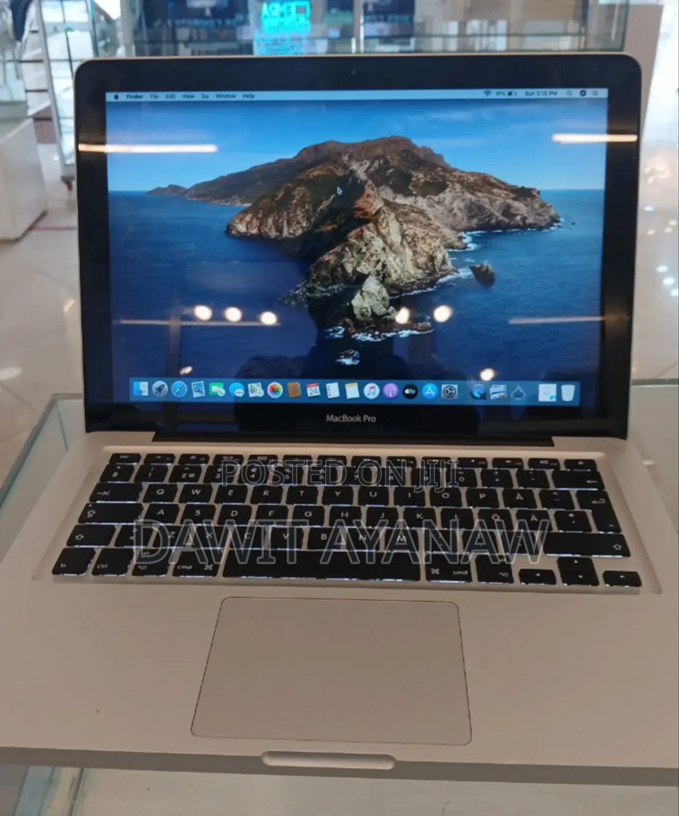 New Laptop Apple MacBook Pro 2012 4GB Intel Core I5 SSD 256GB