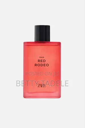 Zara Man Red Rodeo Edp 90 Ml