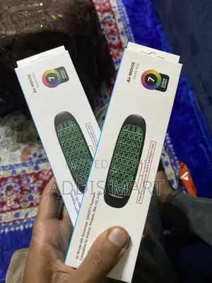 Smart Tv Remote And Keyboard 7back Light