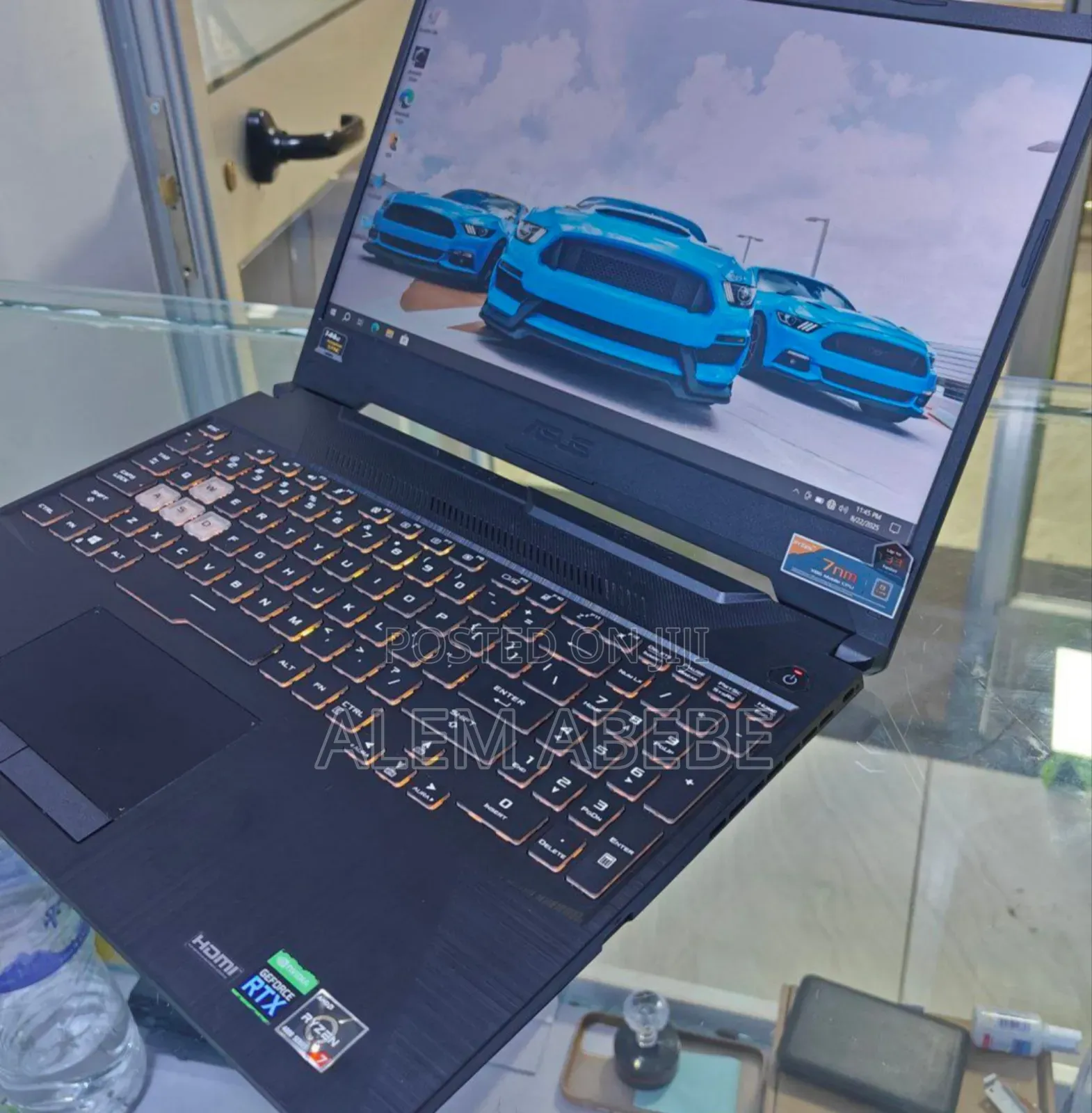 New Laptop Asus TUF Gaming A15 16GB AMD Ryzen 7 SSD 512GB