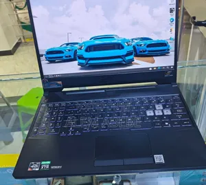 New Laptop Asus TUF Gaming A15 16GB AMD Ryzen 7 SSD 512GB