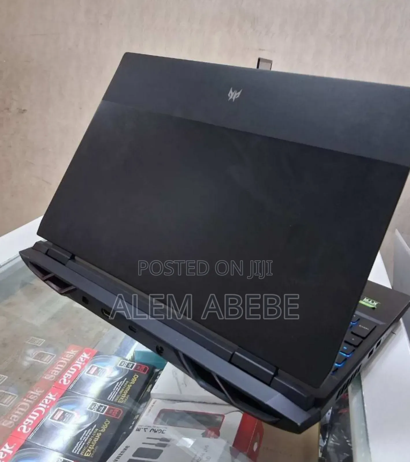 New Laptop Acer Predator 15 16GB Intel Core I9 SSD 1T