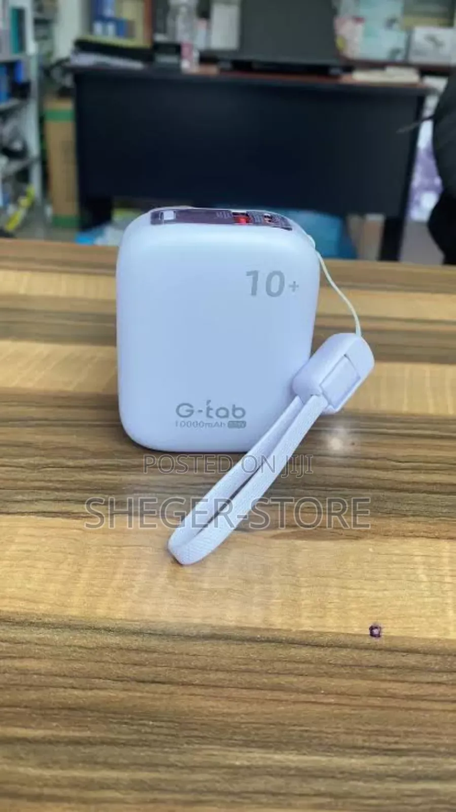 Orginal G-Tab 10000mah Power Bank (Delivery Free)