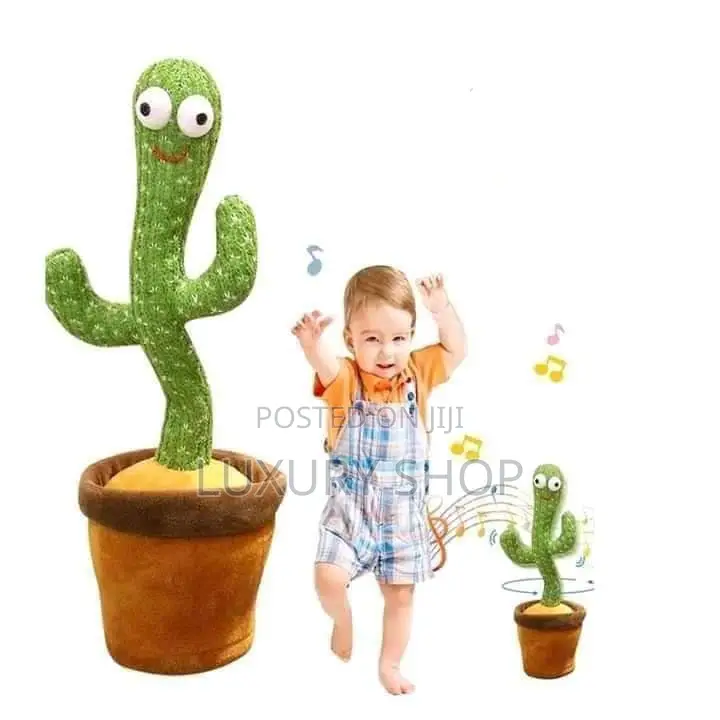 Dancing Cactus Toy 
ልጆቼ በምን ይዝናኑ ብሎ መጨነቅ ቀረ