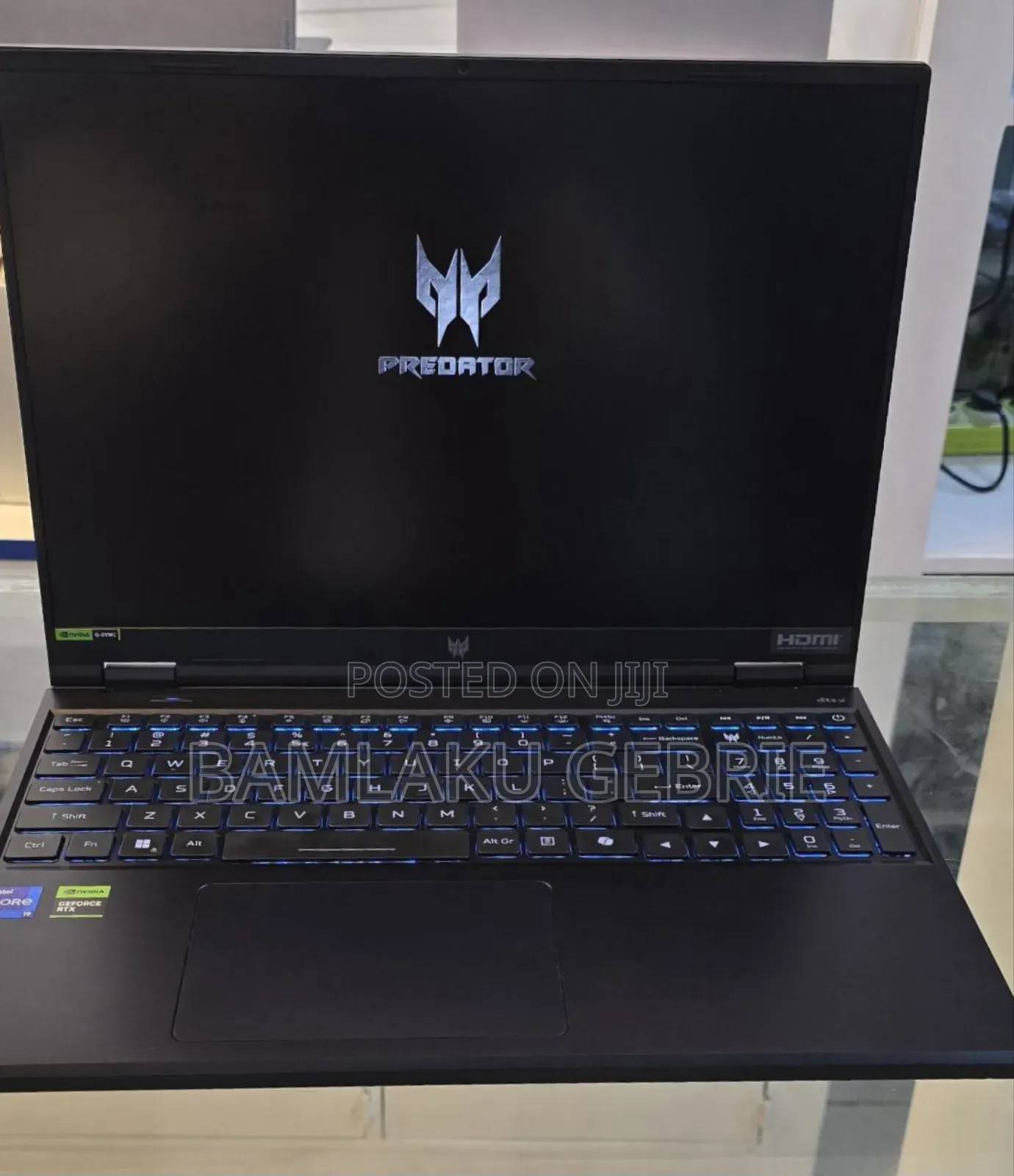 New Laptop Acer Predator 15 16GB Intel Core I9 SSD 1T