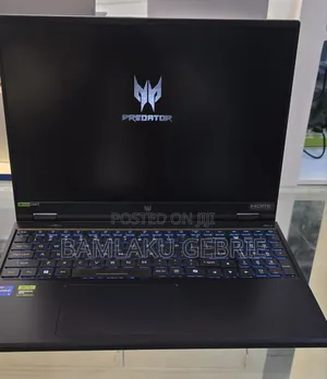 New Laptop Acer Predator 15 16GB Intel Core I9 SSD 1T