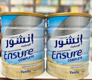 Ensure. Vanila Milk