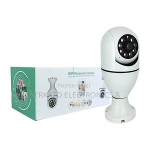 Camera CCTV Bulb 360 | ካሜራ