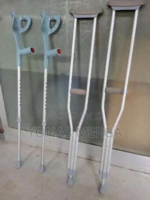 Crutches罽፵kranch夠፲elbow+Axillary Crutches●ظbulky,Full Length Cruches