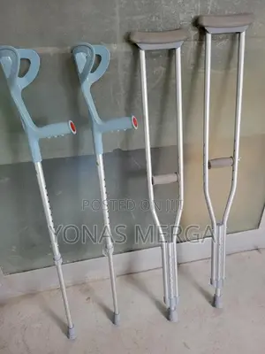Axillary Crutches惡፵under Arm Crutches Pair電፴elbow Crutches罽፭injuries