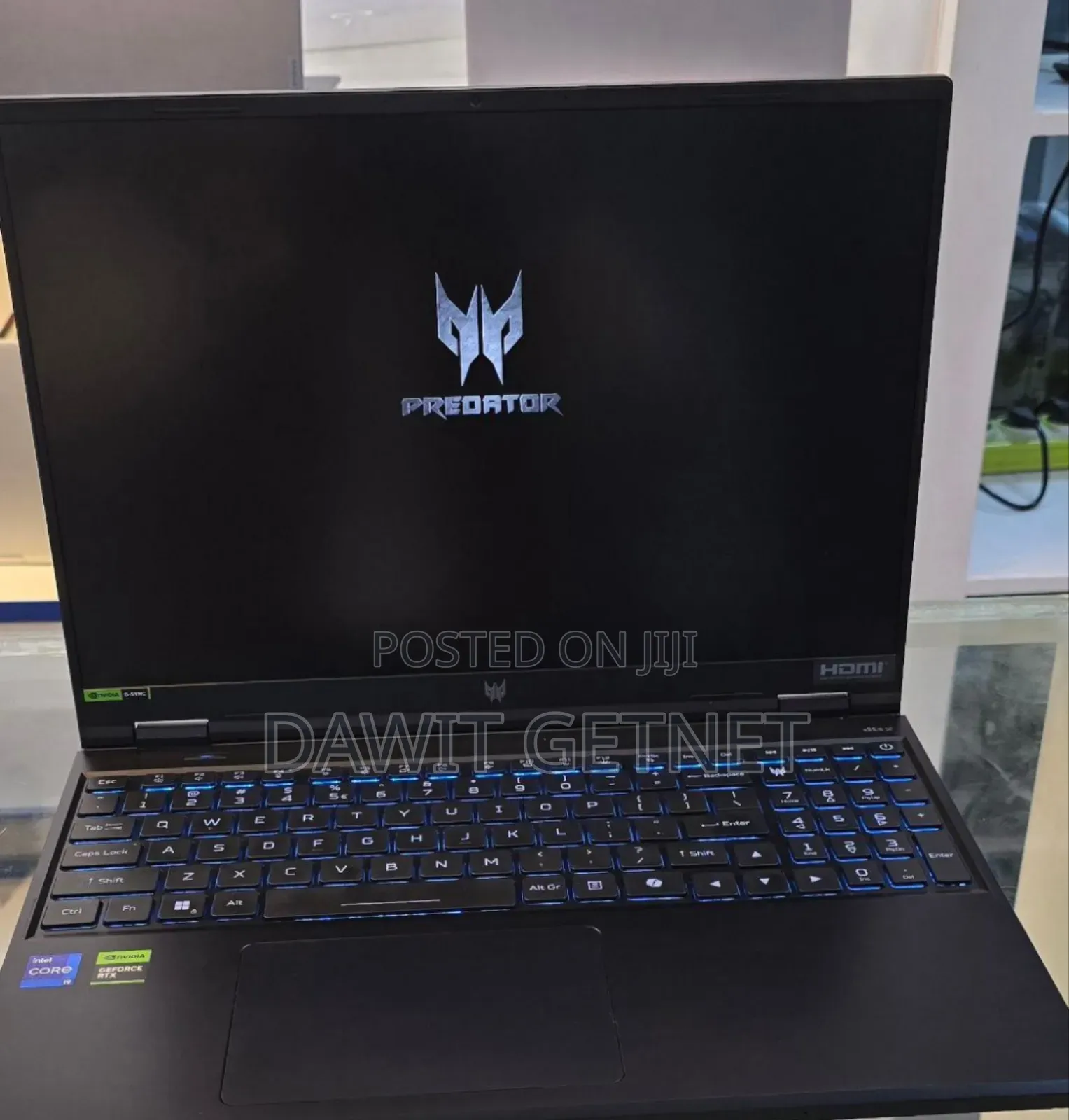New Laptop Acer Predator Helios 300 16GB Intel Core I9 SSD 1T