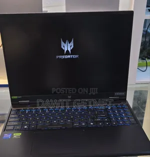 New Laptop Acer Predator Helios 300 16GB Intel Core I9 SSD 1T