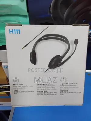 Logitech H111 Stereo Headset