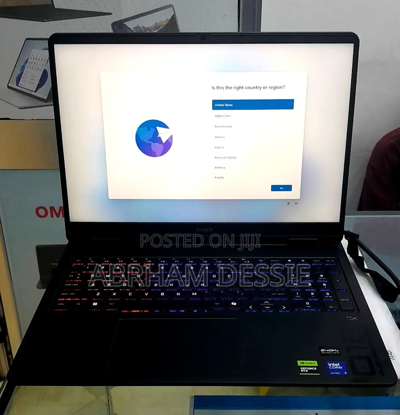 New Laptop HP Omen 16 16GB Intel Core Ultra 9 SSD 1T